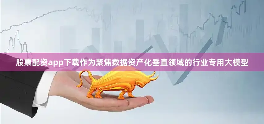 股票配资app下载作为聚焦数据资产化垂直领域的行业专用大模型